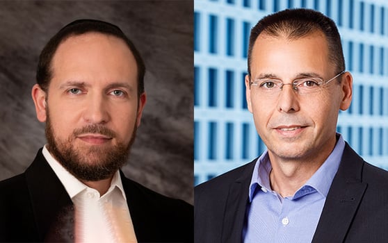 רונן אגסי, מנכ״ל מגדל ביטוח, צילום: אורן דאי ומשה מורגנשטרן, צילום: איה בן עזרי